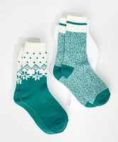 Cozy Work Sock 2-Pack