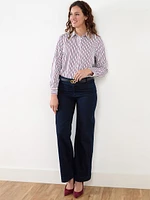 Collared Button Front Shirt