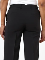 Hannah Black Wide-Leg Trouser