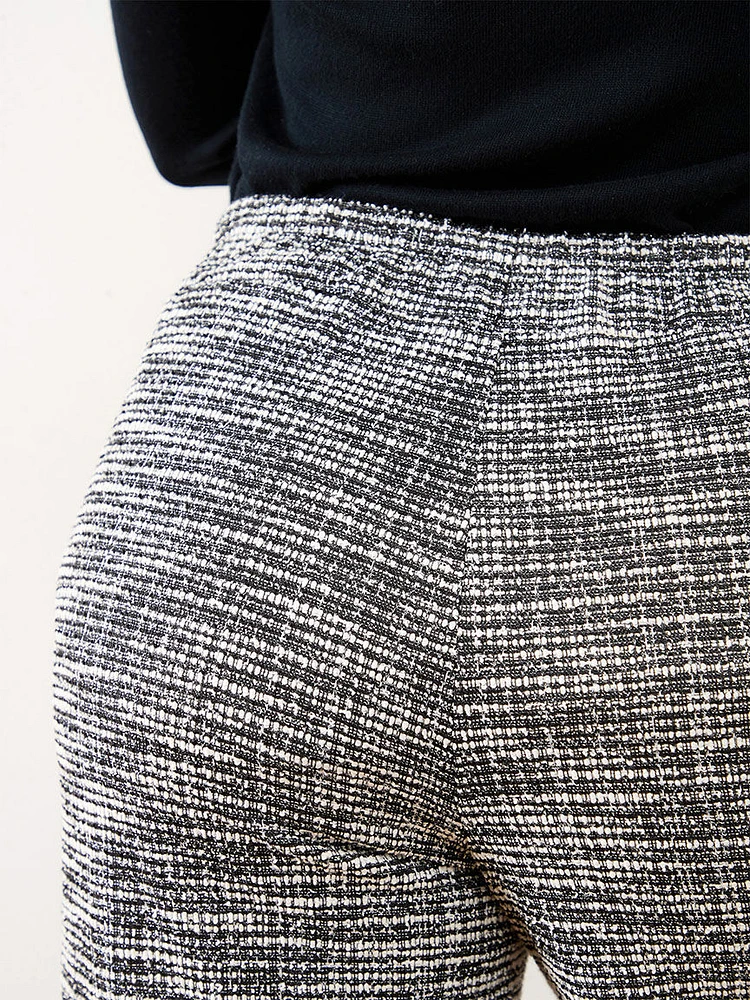 Tweed Fashion Pant