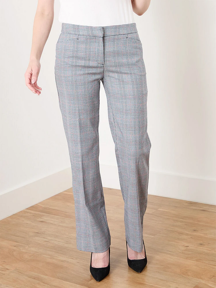 Morgan Trouser Plaid