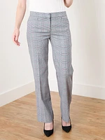 Morgan Trouser Plaid