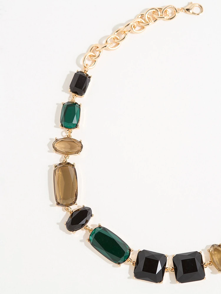 Gemstone Gold Necklace