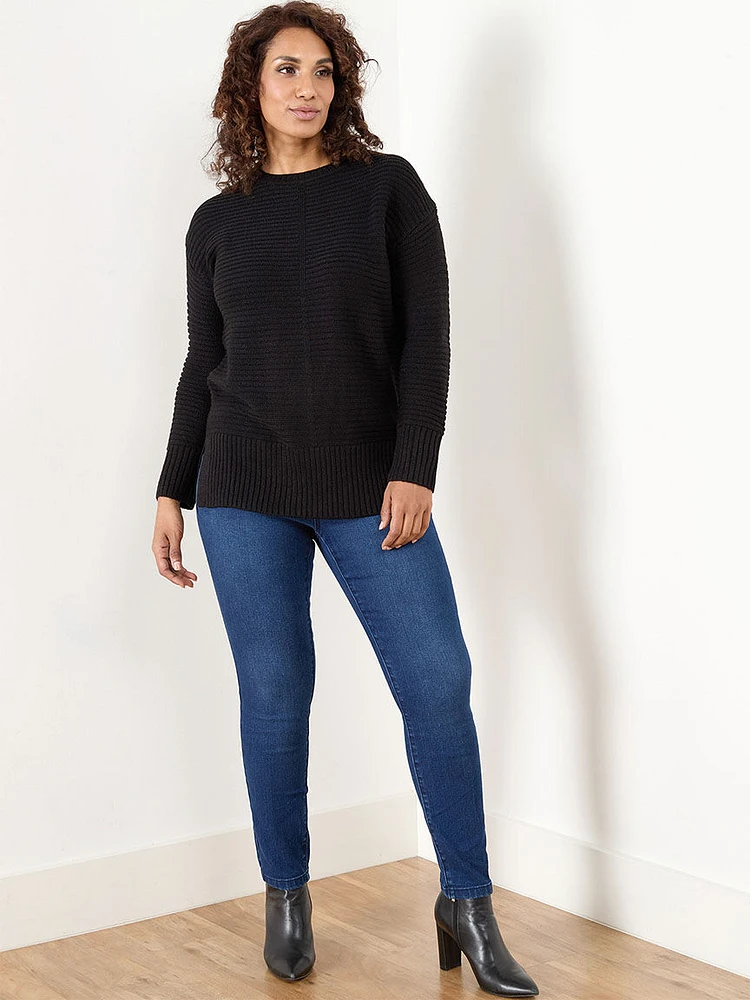 Petite Ottoman Tunic Sweater