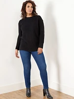 Petite Ottoman Tunic Sweater