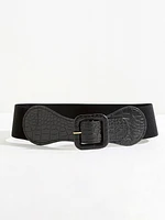 Crocodile Stretch Belt