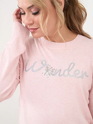 Petite Wonder Holiday Sweater