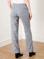 Morgan Trouser Plaid