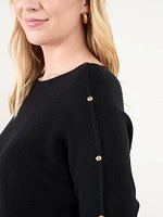 Dolman Sleeve Sweater