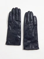 Vegan Leather Gloves