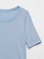 Petite Scoop Neck T-shirt