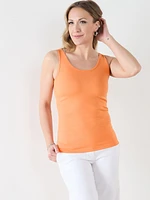 Cotton U-Neck Tank Top