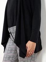 Petite Open Front Lightweight Topper