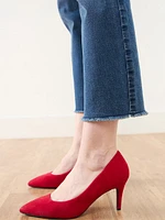 Olivia Mid Wash Ankle Jean