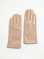 Vegan Leather Gloves