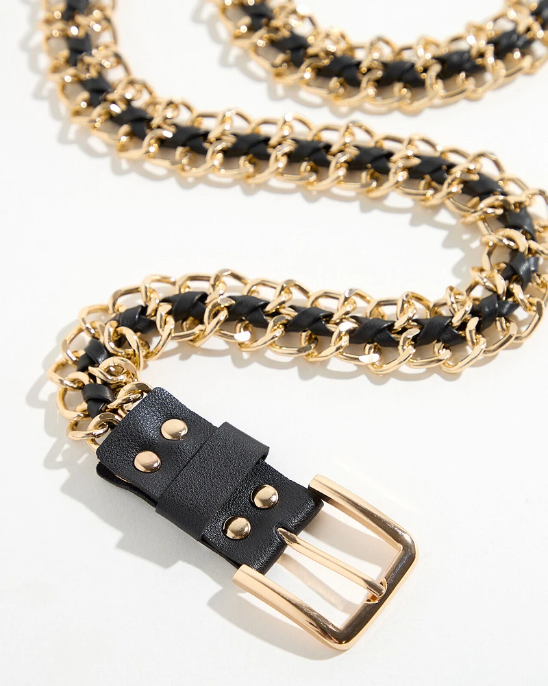 Rockstar Chain Belt