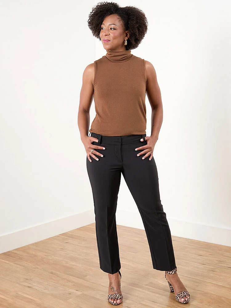 Leah Straight Ankle Pant