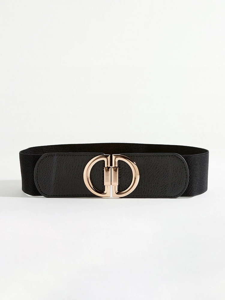 D Buckle Stretch belt