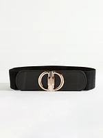 D Buckle Stretch belt