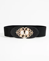 Gold and Pearl Stretch Belt