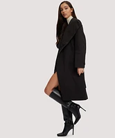 Noize Rose Trench Coat