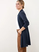 Petite Shawl Collar Cardigan