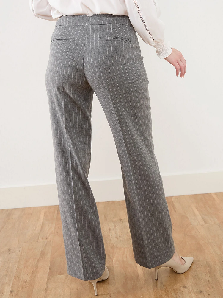 Morgan Striped Trouser