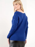 Dolman Sleeve Sweater