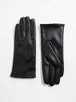 Vegan Leather Gloves