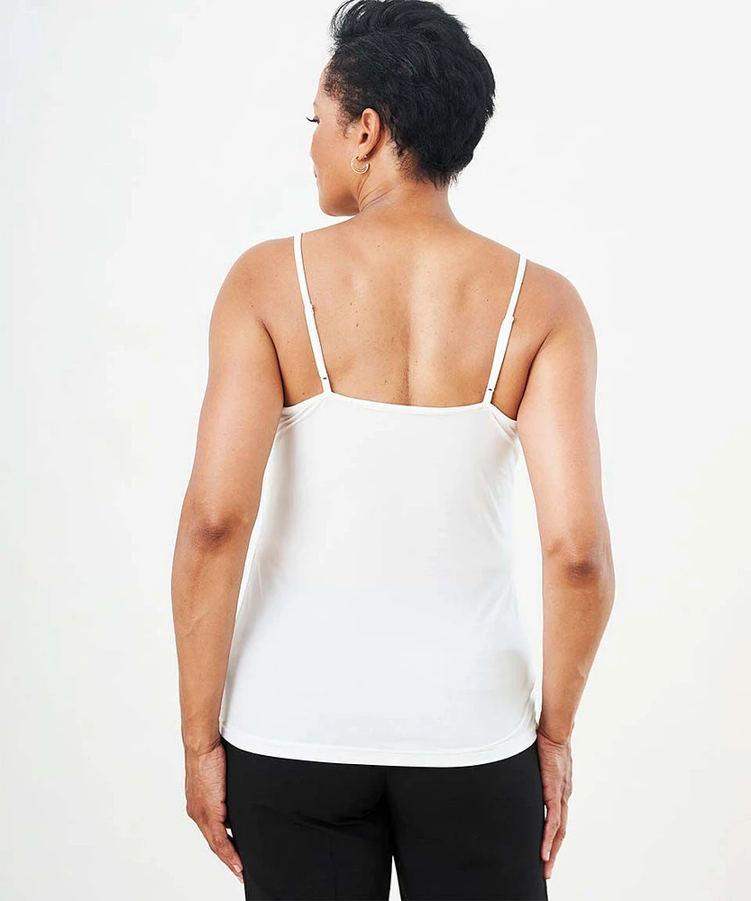 Lace Trim Cami Tank