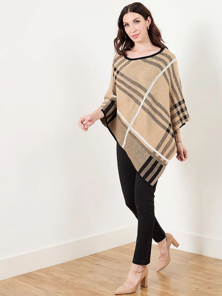 Knit Poncho Sweater