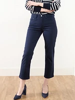 Olivia Straight Fit Coloured Ankle Jean