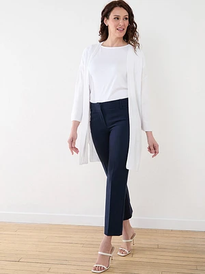 3/4 Sleeve Textured Kimono Cardi