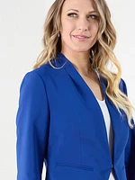 Open Front Long Sleeve Blazer