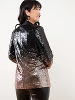 Socialite Sequin Blazer