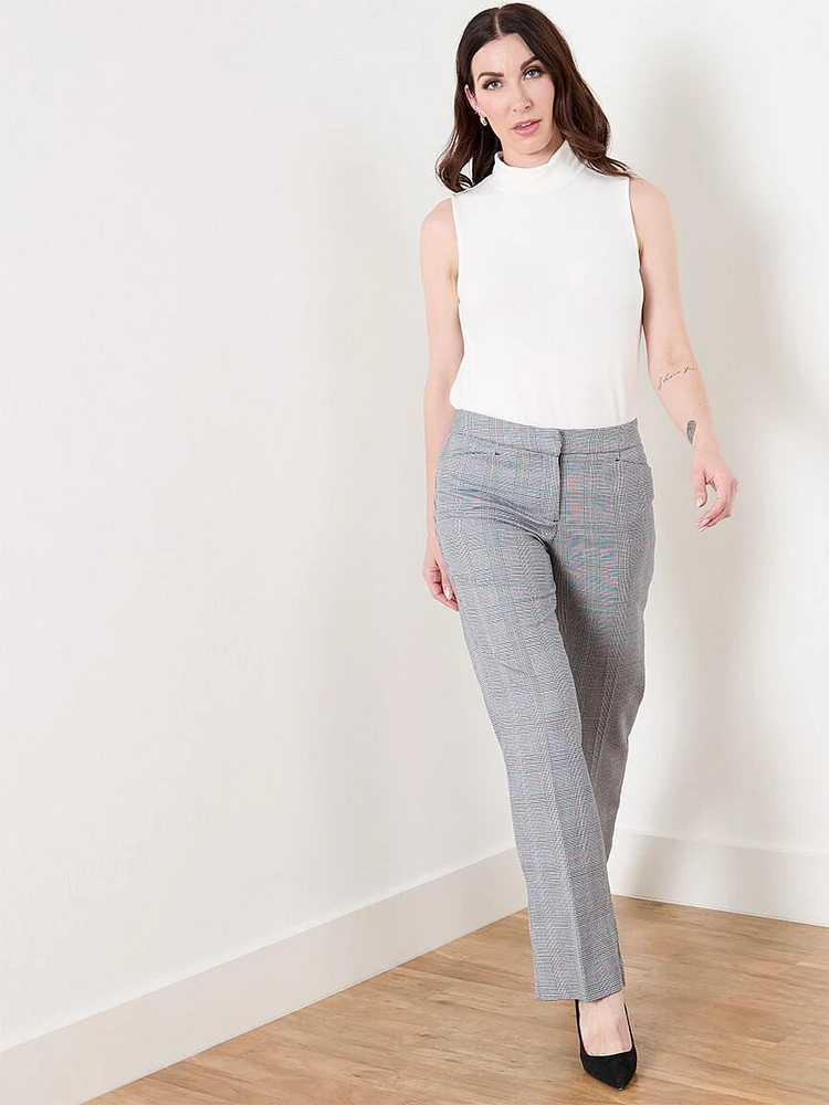 Morgan Trouser Plaid