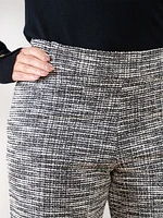 Tweed Fashion Pant