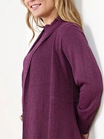 Petite Shawl Collar Cardigan