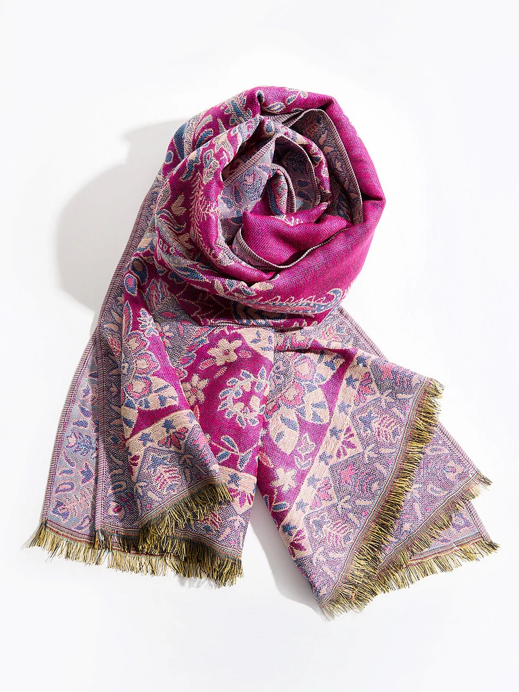 Paisley Pashmina