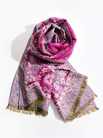 Paisley Pashmina