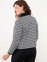 Iconic Houndstooth Jacket