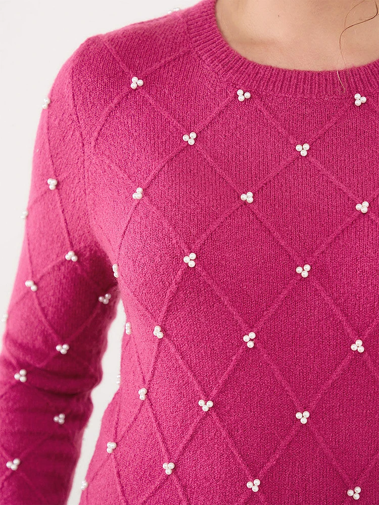 Pearl Detail Sweater