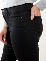 Kristyn Black Wash Skinny Jeans