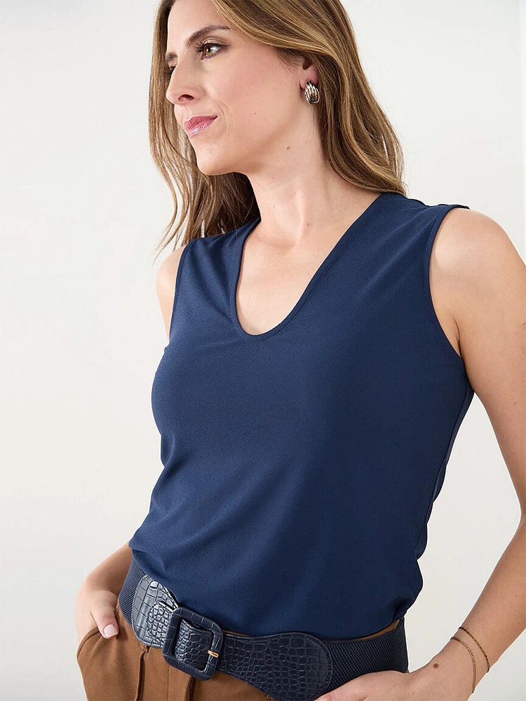 Essential Layering V-Neck Top