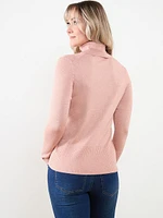 Petite Turtleneck Sweater