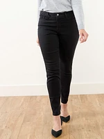 Kristyn Black Wash Skinny Jeans