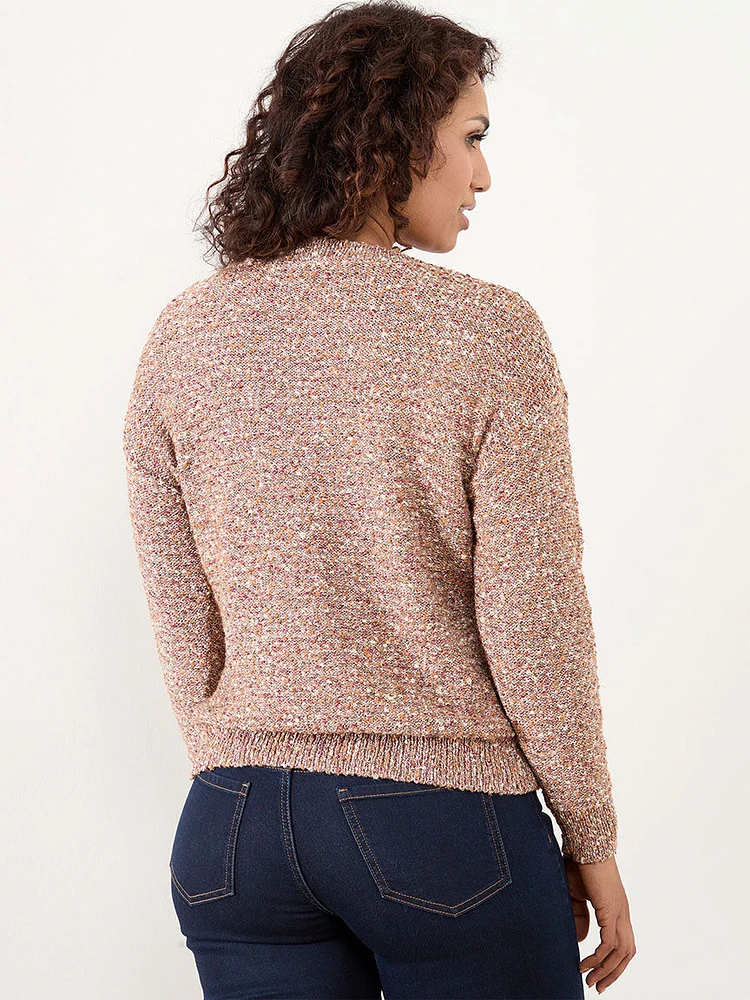 Petite Knit Pullover Sweater