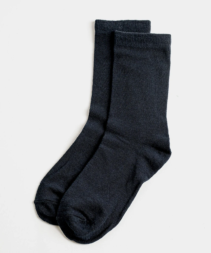 Basic Crew Socks