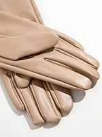 Vegan Leather Gloves