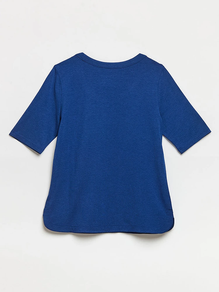 Scoop Neck T-Shirt